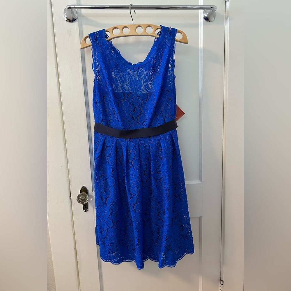 Waters & Watters royal blue dress sz 16